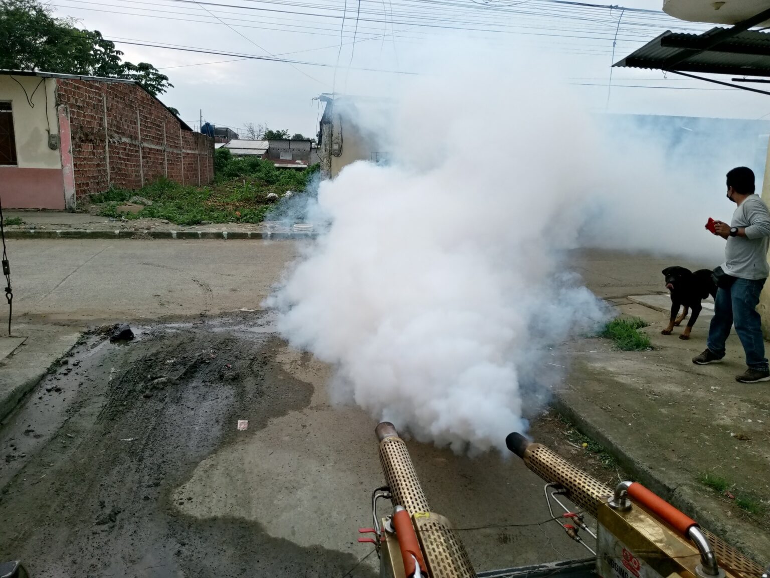 Iniciamos la cuarta campaña de fumigación contra el dengue – Gobierno ...